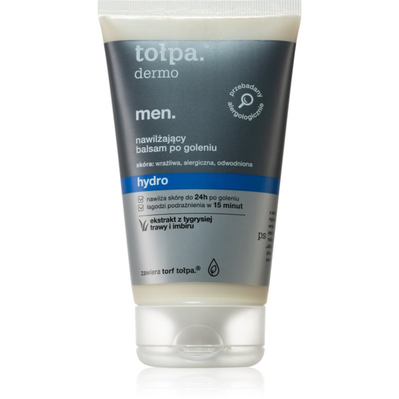Tołpa dermo men hydro balsam po goleniu + próbka