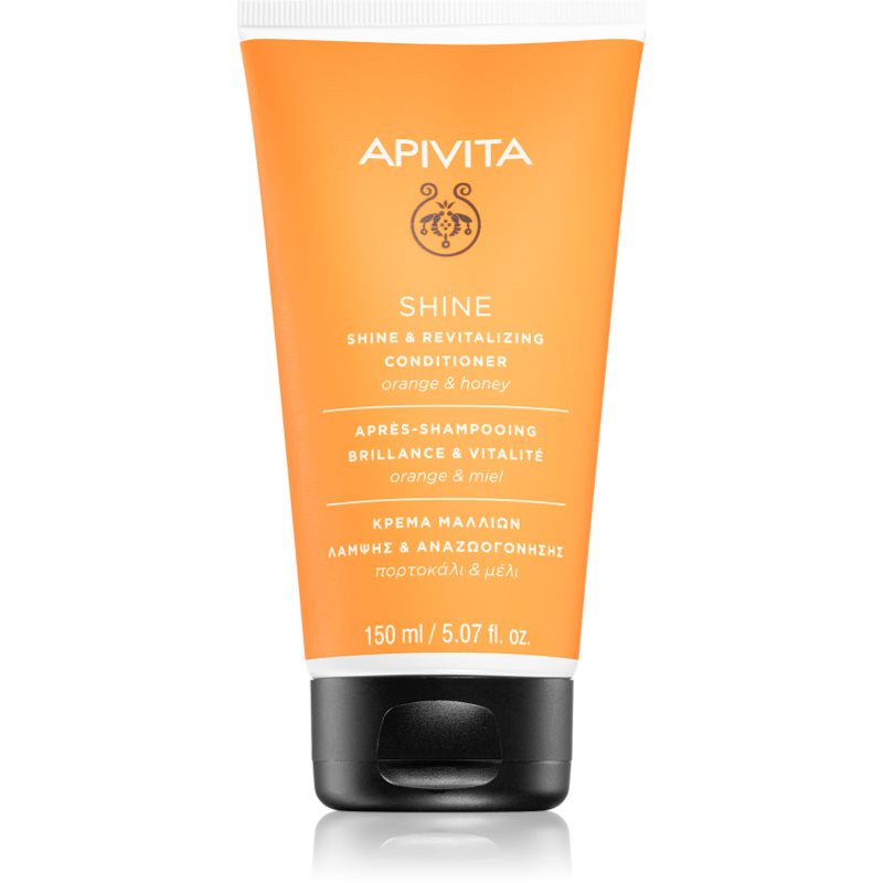 Apivita Apivita Shine - rewitalizująca odżywka dodająca włosom blasku 150ml