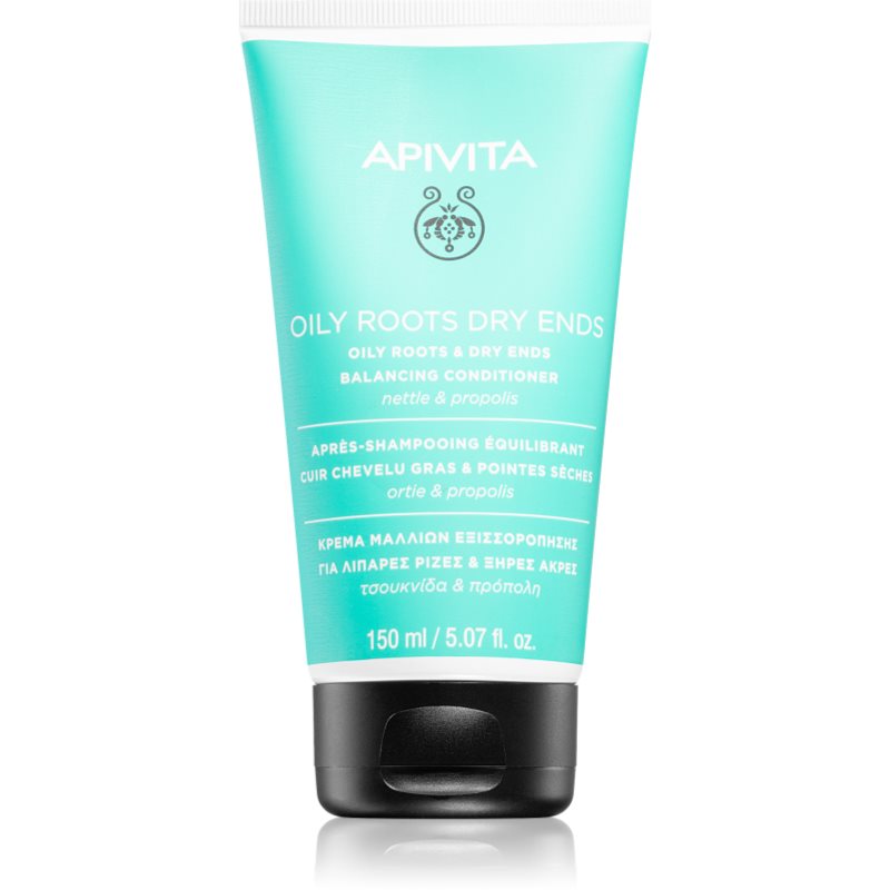 Apivita Apivita Oily - regulująca odżywka do włosów tłustych z suchymi końcówkami 150ml