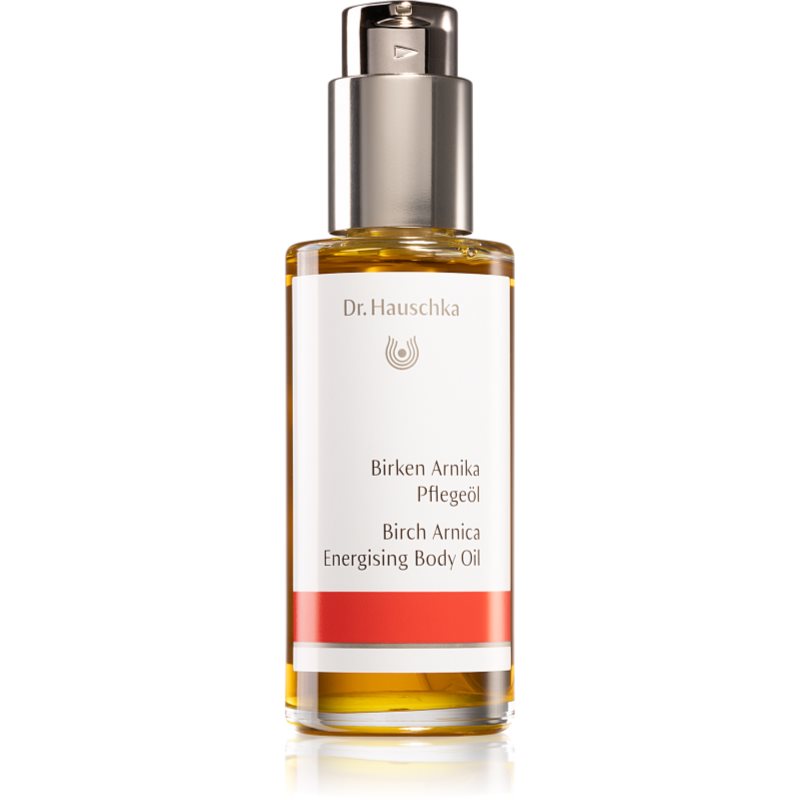 Dr. Hauschka Dr. domu chka brzozy arniką pielęgnujący olejek do ciała, uaktywnienia unisex, 75 ML, 1er Pack (1 X 192 G)
