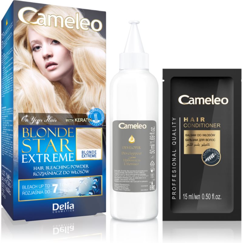 DELIA Delia Cosmetics Cameleo Rozjaśniacz do włosów Blond Extreme