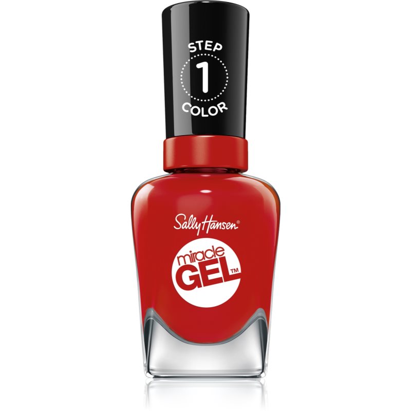 Sally Hansen Gelový lakier do paznokci Miracle Gel 14,7 ml cień 402 Off With Her Red)