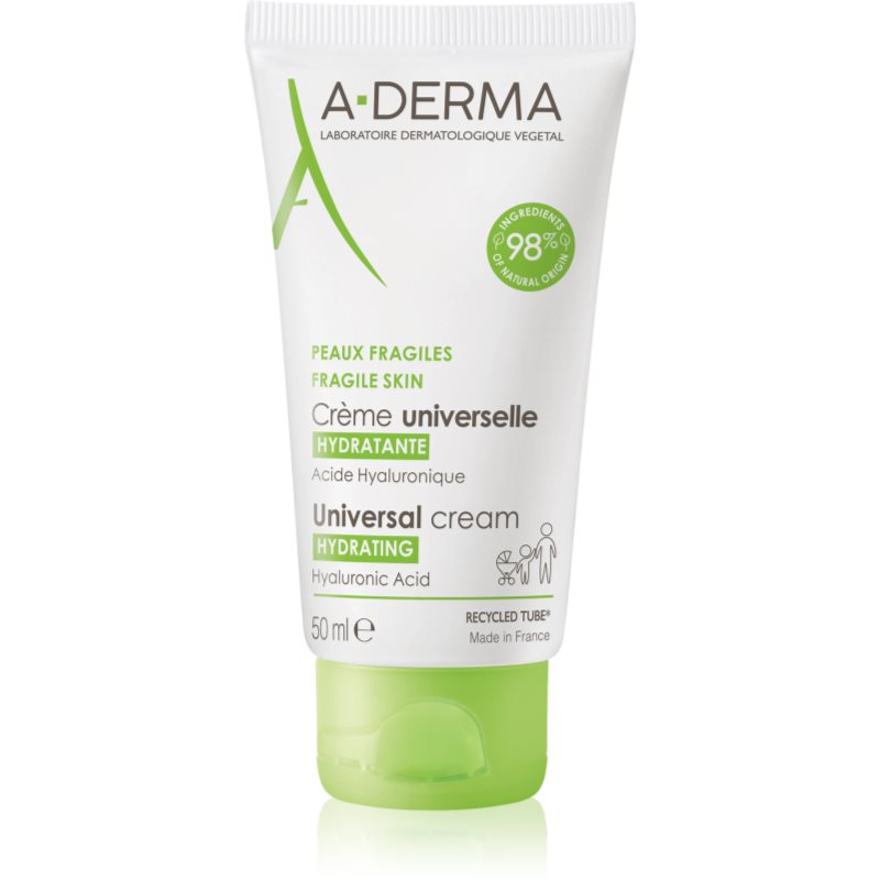 A-Derma Uniwersalny krem pielęgnacyjny od 3. roku życia, 50 ml