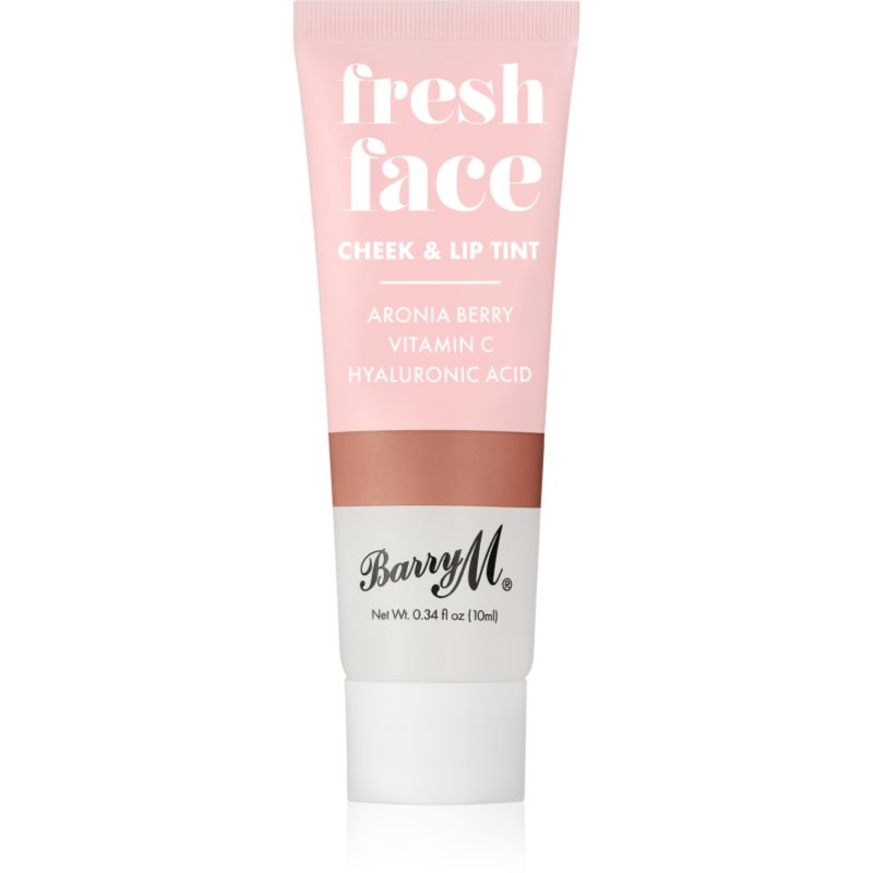 Barry M Fresh Face Cheek & Lip Tint) 10 ml Cień Caramel Kisses )
