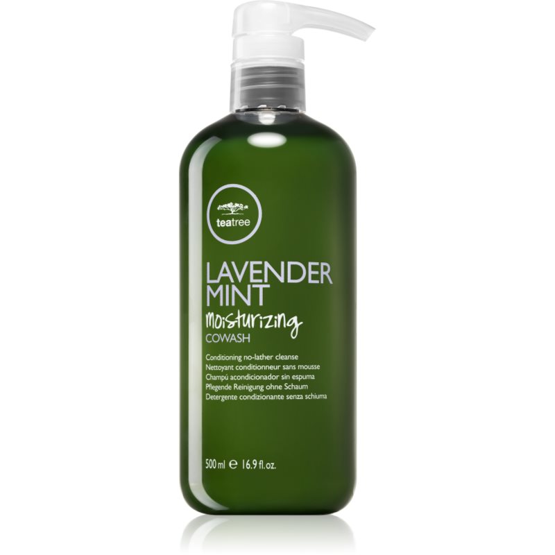 Paul Mitchell Tea Tree Lavender Mint Moisturizing Cwash  odżywka do pielęgnacji włosów dla lepszego czesania, idealnie nadaje się do włosów suchych, zniszczonych, 500 ml