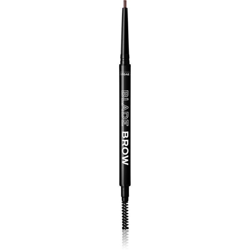 Makeup Revolution Relove Brow Eyebrow Brow Pencil) 0,1 g Cień Dark Brown)