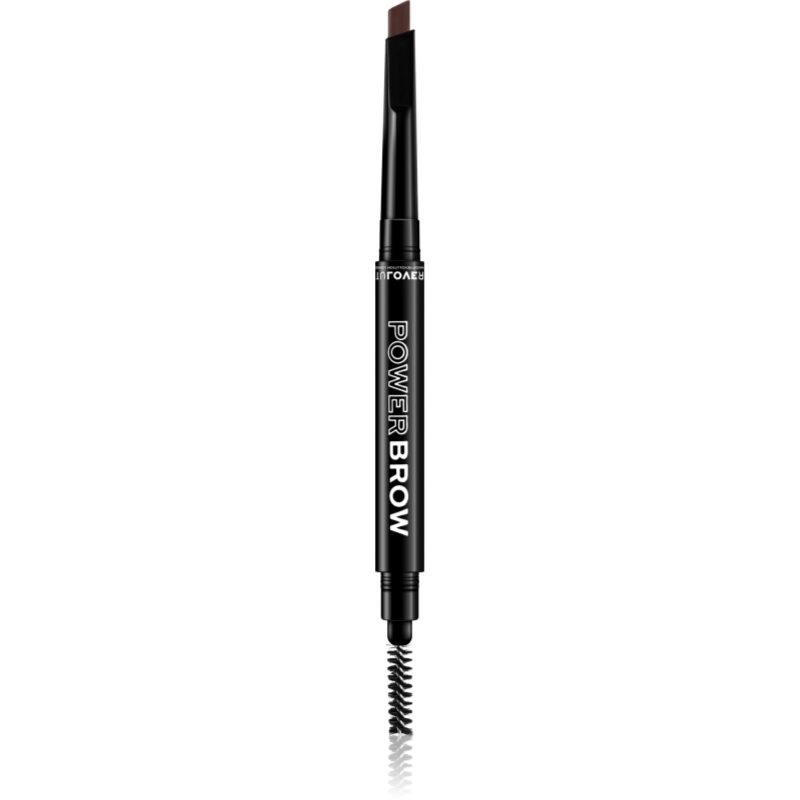 Makeup Revolution Relove Power Brow Brow Pencil) 0,3 g Cień Granite)