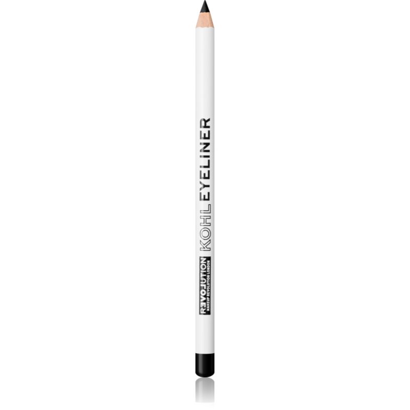 Makeup Revolution Kredka do oczu Relove Kohl Eyeliner) 1,2 g Cień Black)