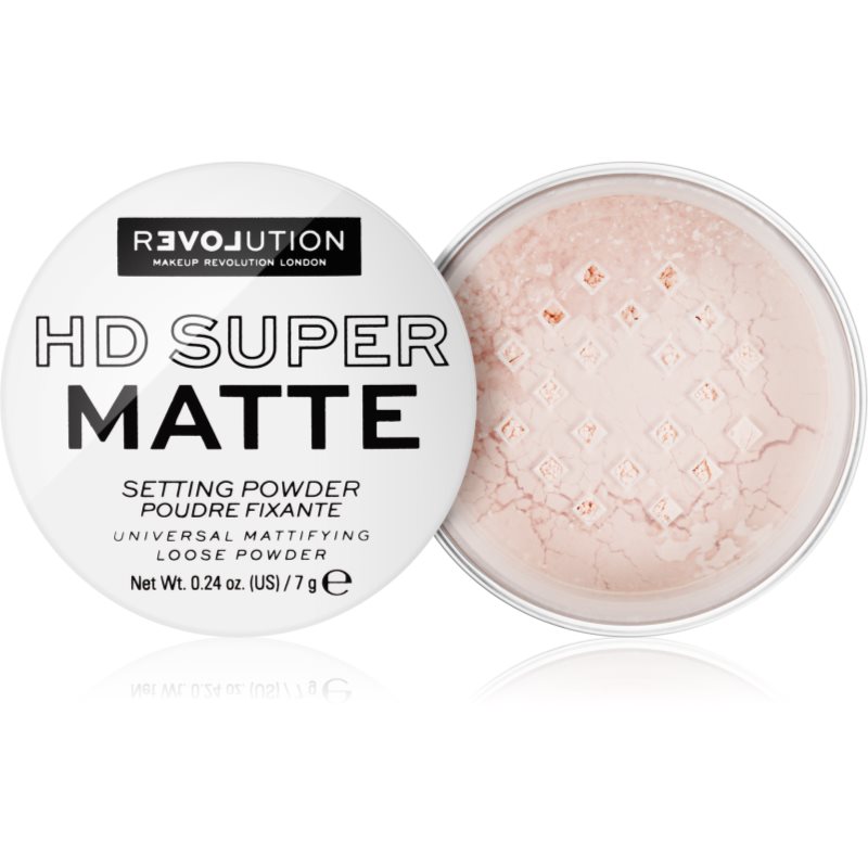 Makeup Revolution Relove Super HD Matte Setting Powder) 7 g