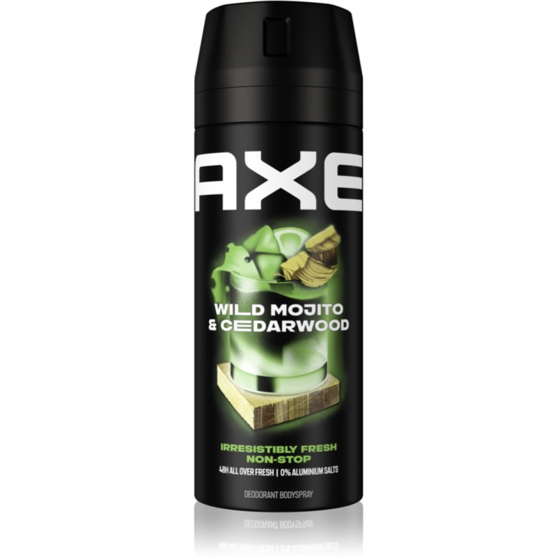Axe Spray dla mężczyzn Wild Green Mojito & Cedarwood 150 ml