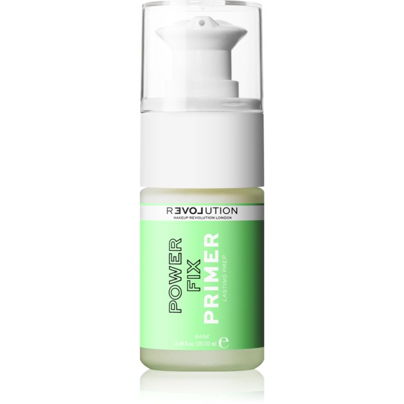 Makeup Revolution Długotrwały podkład pod makijaż Relove Power Fix Primer) 12 ml