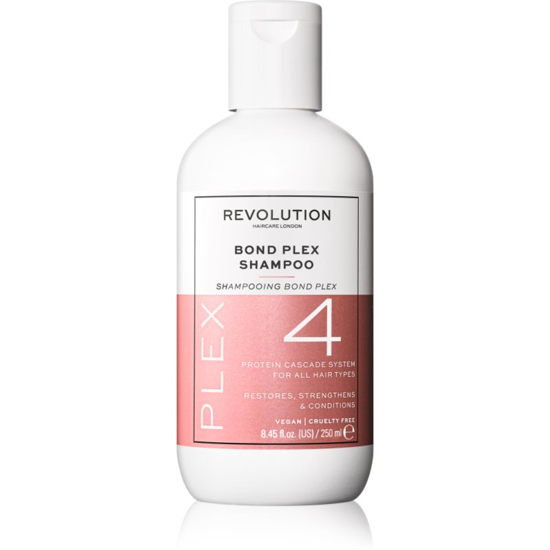 Revolution Haircare London Revolution Haircare London Plex 4 szampon do włosów 250 ml unisex
