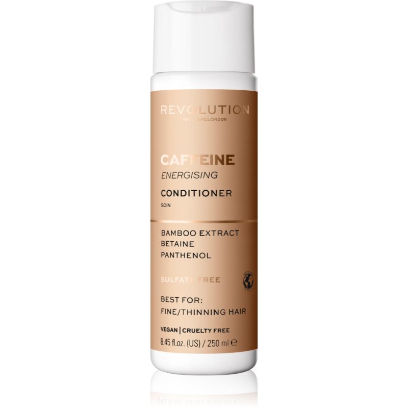 WEBHIDDENBRAND Odżywka wzmacniająca do włosów cienkich i łamliwych Kofeina Energising Conditioner) 250 ml