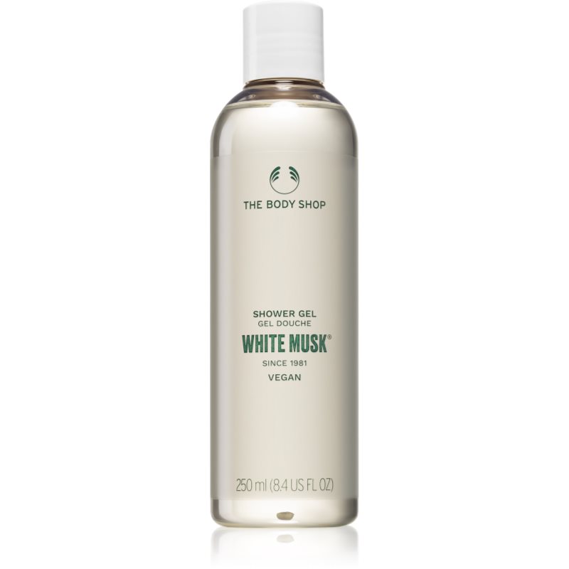 The Body Shop White Musk Shower Gel delikatny żel pod prysznic 250 ml