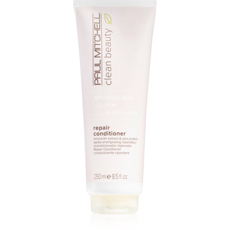 Paul Mitchell Clean Beauty Repair Conditioner  odżywka do włosów z wyciągiem z amarantu, pielęgnacja i naprawa uszkodzonych i łamliwych włosów  250 ml