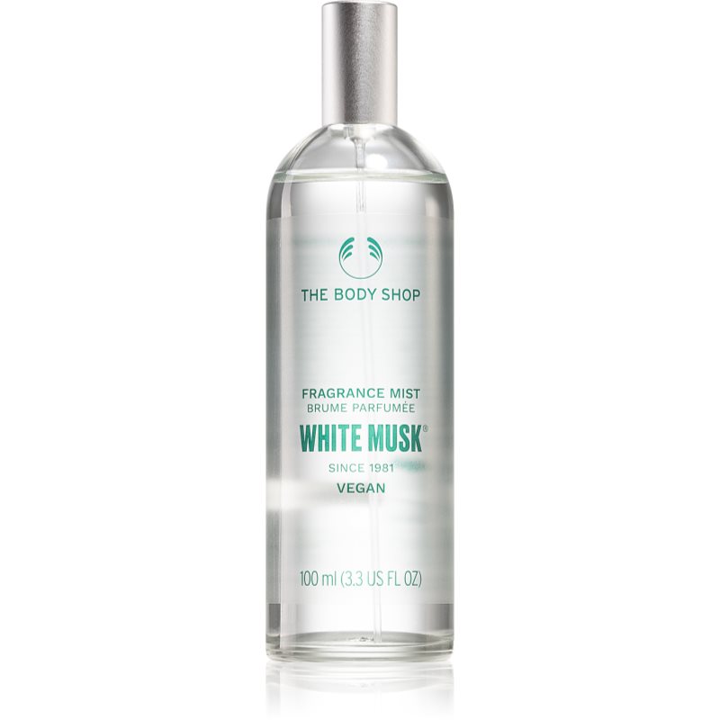 The Body Shop White Musk Body Mist spray do ciała dla kobiet 100 ml