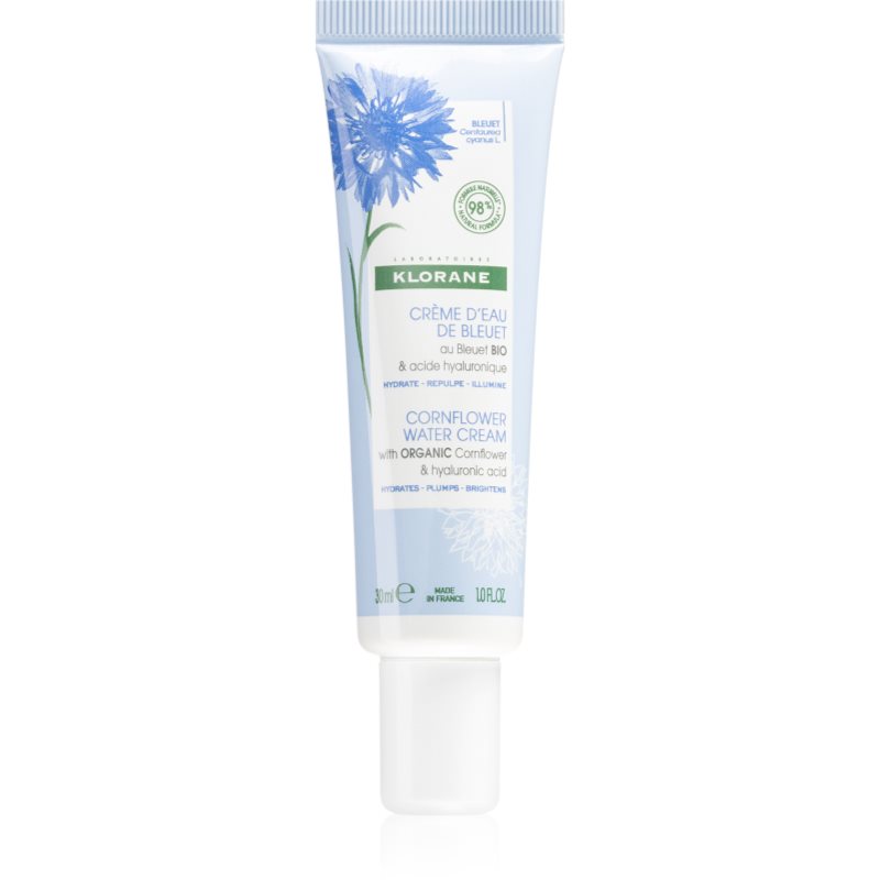 Krem do twarzy Klorane Bleuet Gel Cream With Water 30 ml (3282770207996)
