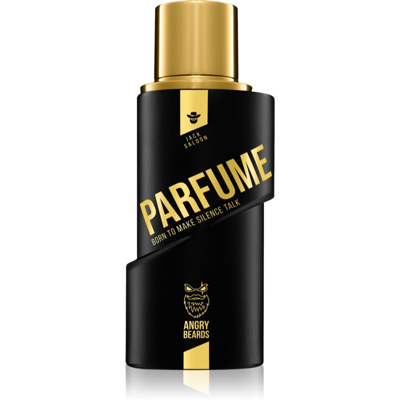ANGRY BEARDS PARFUME JACK SALOON perfumy 100 ml