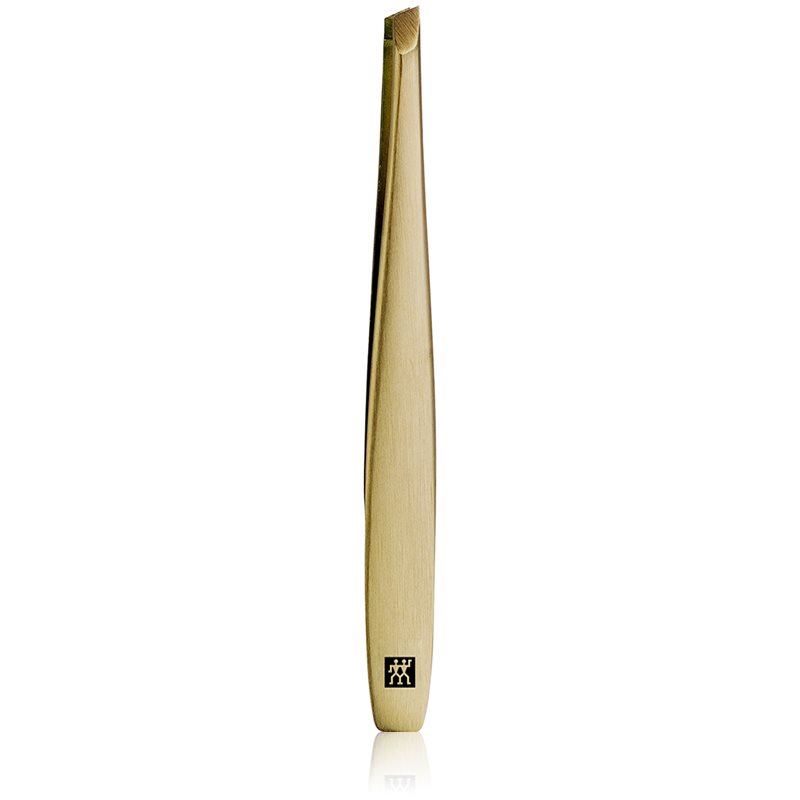 Zwilling J.A. HENCKELS TWINOX Gold Edition pęseta, ukośna Manicure Nagelplfege