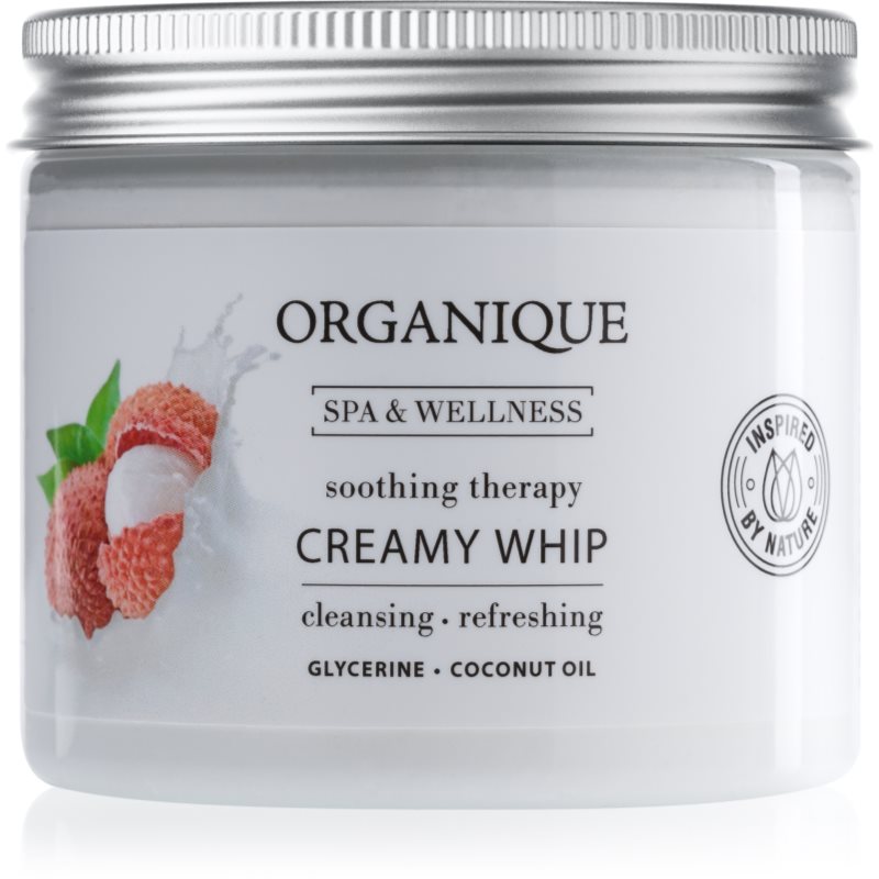 Organique Pianka Do Mycia Ciała Mleko 200ml