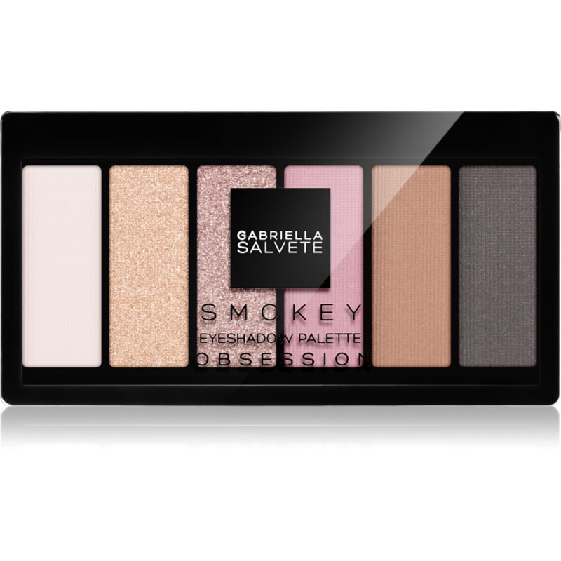 Gabriella Salvete Smokey cienie do powiek 10 g Obsession