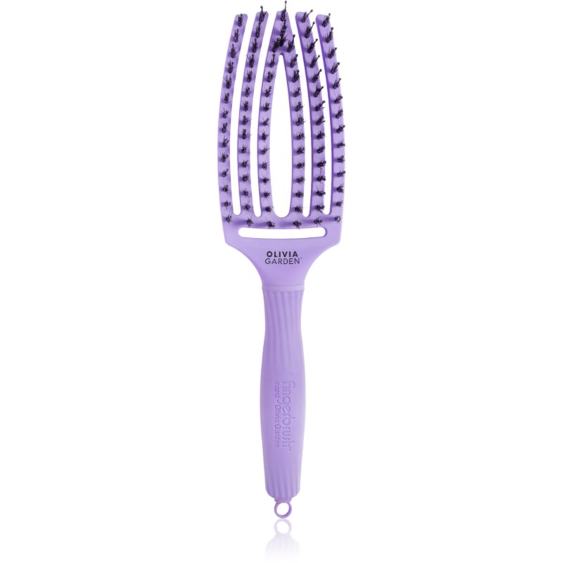 Olivia Garden SZCZOTKA FINGERBRUSH BLOOM LAVENDER OLI000156