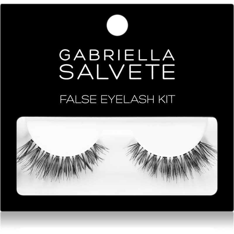 Gabriella Salvete Gabriella Salvete False Eyelashes SPF30 zestaw 1 szt dla kobiet Black