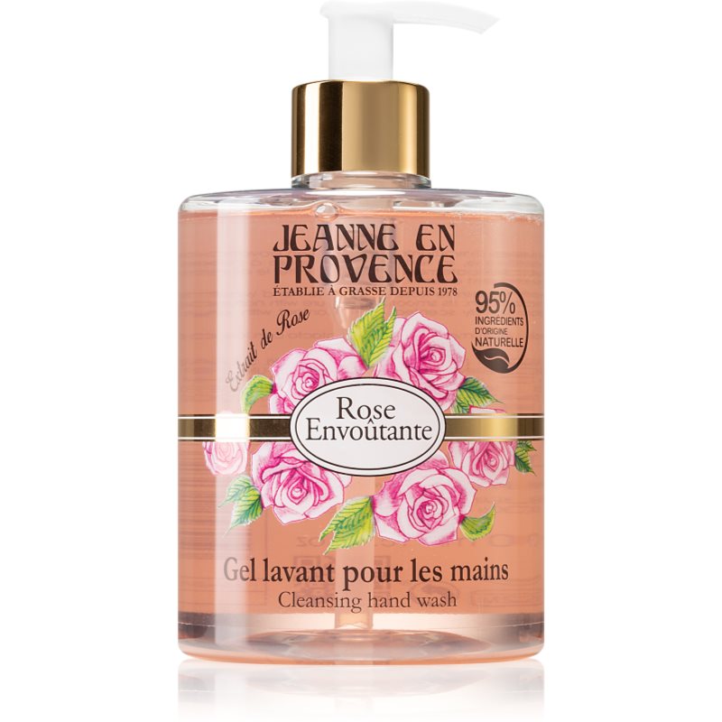 Jeanne en Provence Rose Envoûtante mydło w płynie do rąk 500 ml