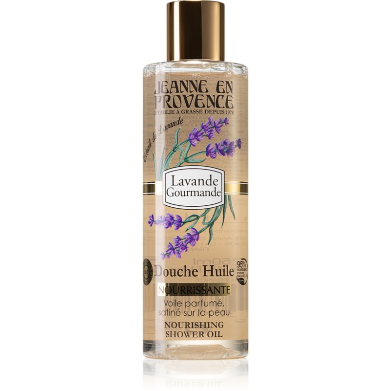 Jeanne en Provence Lavande Gourmande pielęgnacyjny żel pod prysznic 250 ml