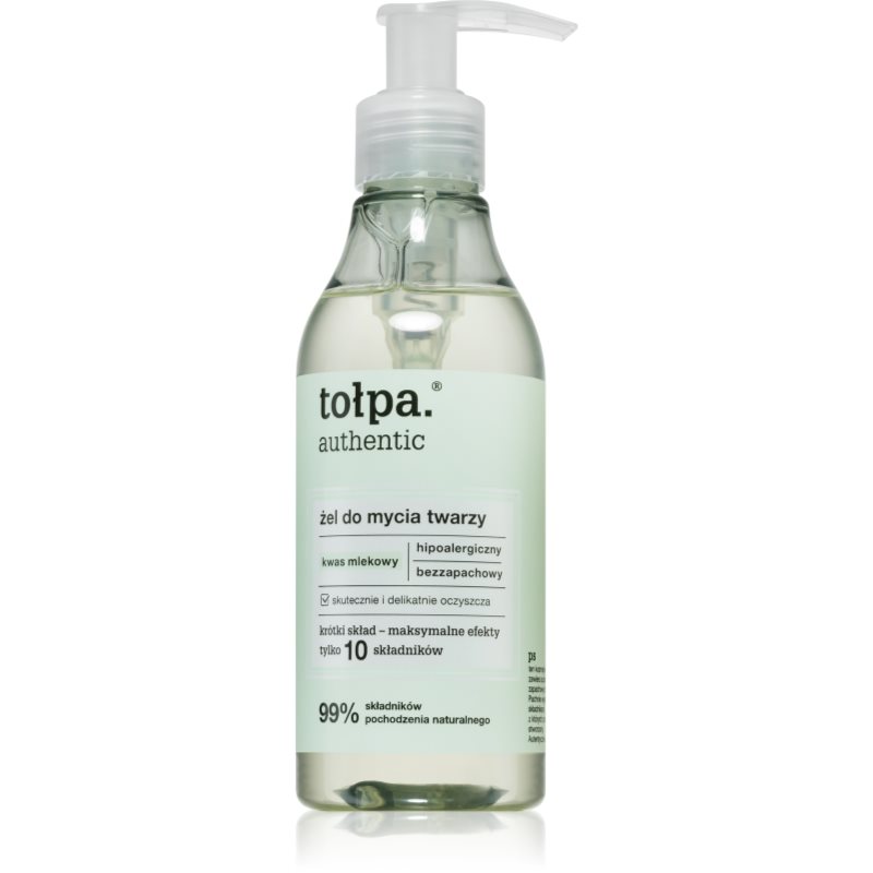 Tołpa Żel do mycia twarzy Tołpa  8Y41MV 8Y41MV SAM  ONE SIZE