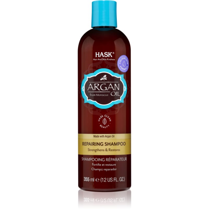 Argan Oil Hask Szampon Arganowy 335ml +gratis!