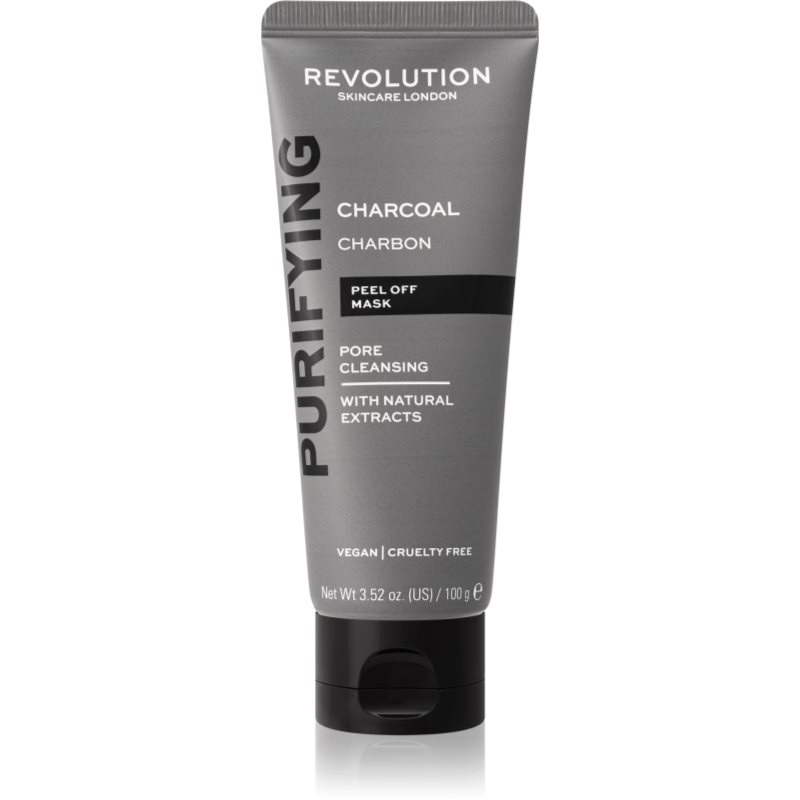 Revolution Skincare Pore Clean sing Charcoal Peel Off 100 g