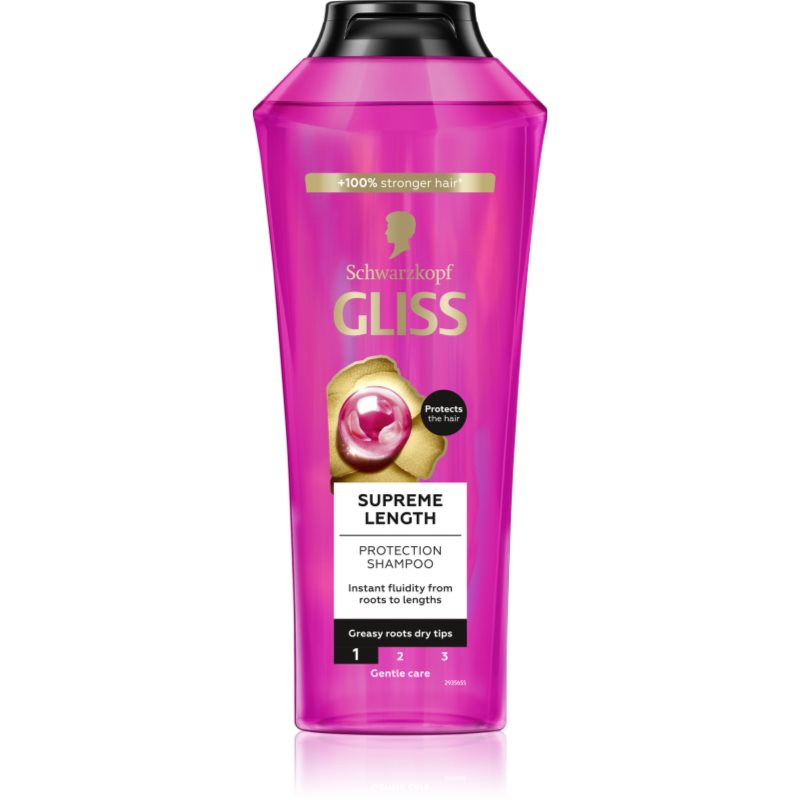 Schwarzkopf Supreme Lenght Szampon do włosów 400 ml