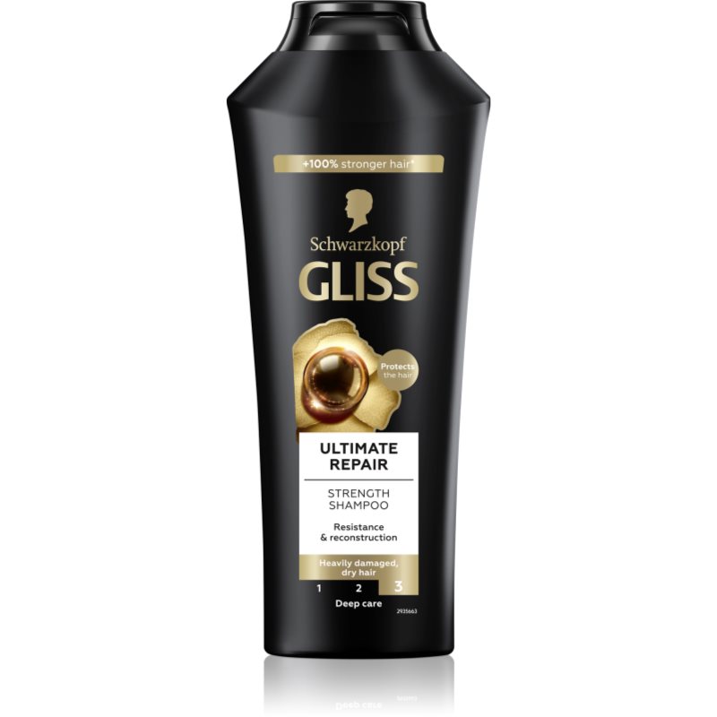 Schwarzkopf Szampon ULTIMATE REPAIR 400 ML