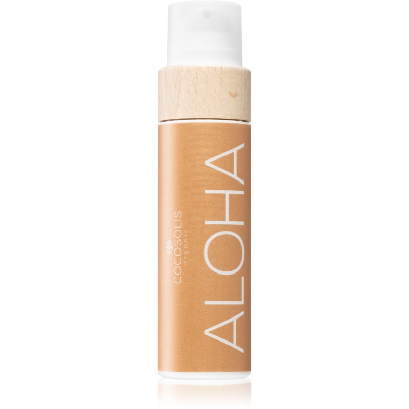 Cocosolis Aloha Suntan&Body Oil-suchy olejek