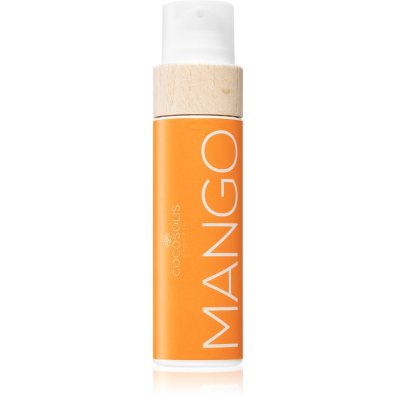 COCOSOLIS COCOSOLIS MANGO Suntan & Body Oil olejek do ciała o działaniu nawilżającym 110 ml