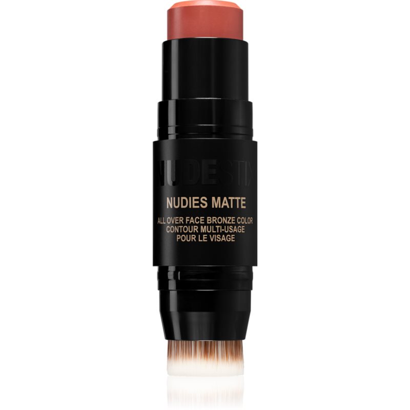 Nudestix Nudestix Róże Nudies All Over Face Color Matte Beach Babe 2.8 g