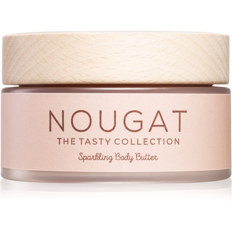 COCOSOLIS COCOSOLIS NOUGAT Sparkling Body Butter masło do ciała o działaniu nawilżającym 250 ml