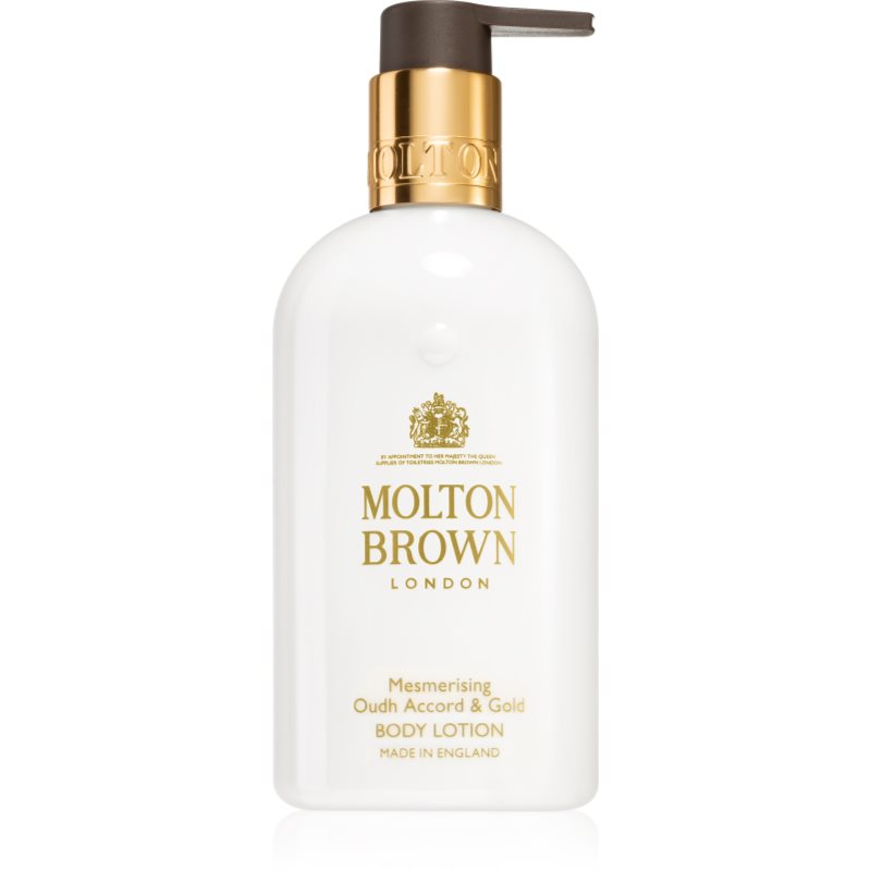 Molton Brown > Body Lotion & Cream Mesmerising Oudh Accord & Gold Body Lotion balsam do ciała 300 ml