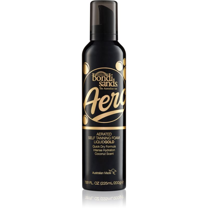 Bondi Sands Bondi Sands Pianka samoopalajaca AERO z Olejkiem Arganowym 225.0 ml