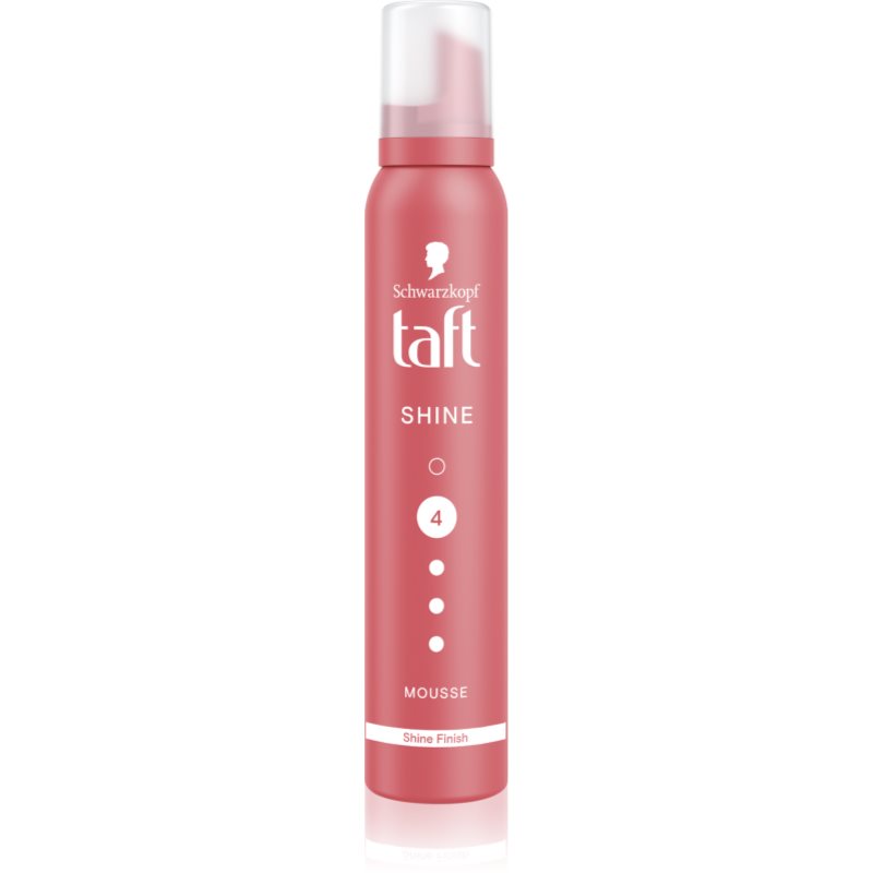 Schwarzkopf Taft - Pianka do włosów 10 Carat Shine 200ml