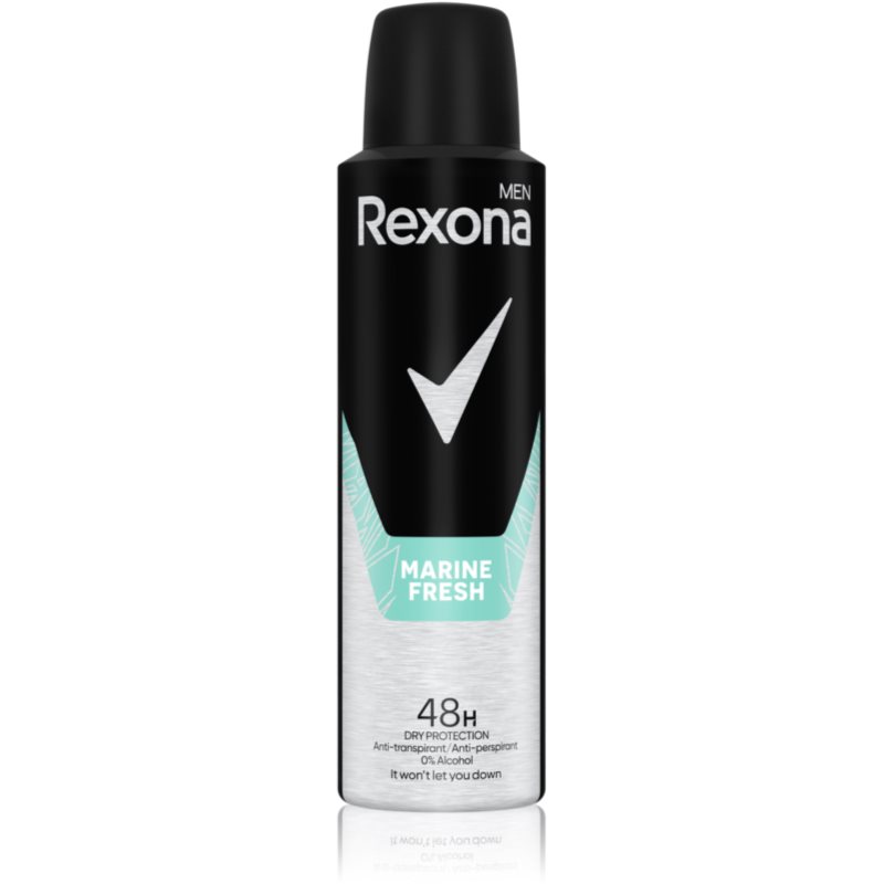 Rexona Antyperspirant Men Stay Fresh Marine 150ml Stay Fresh Marine 1904-uniw