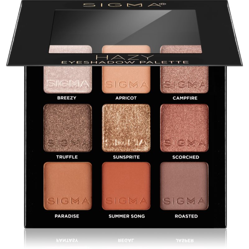 Sigma Cienie do powiek Fiery Eyeshadow Palette