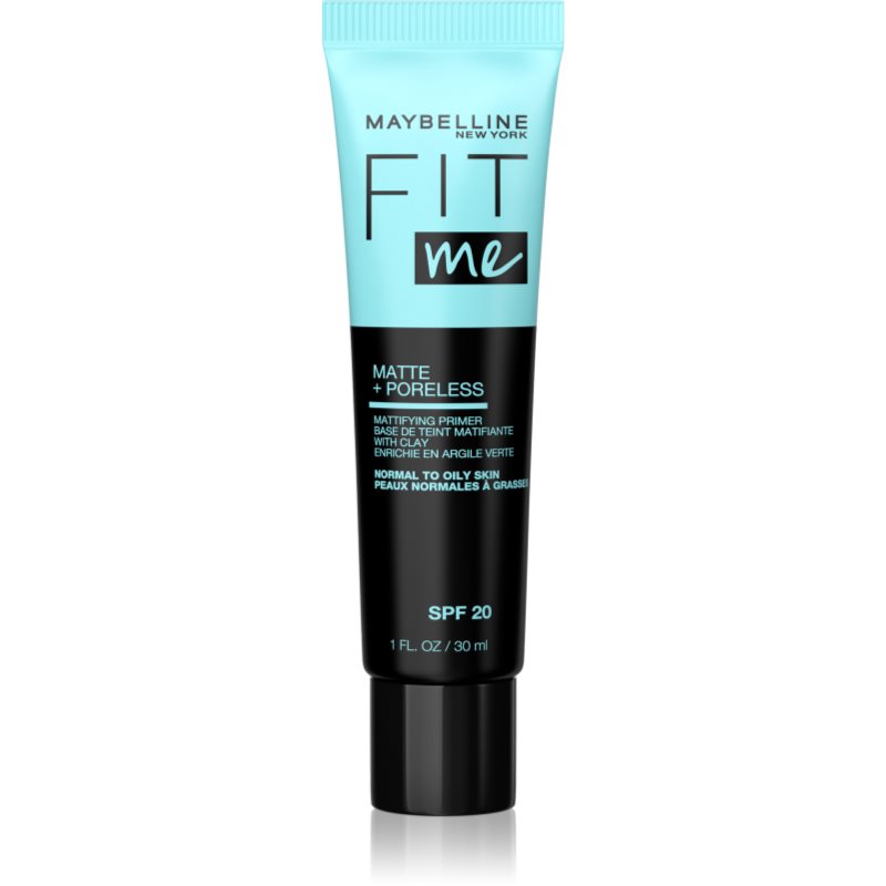 Maybelline Fit Me! Matte + Poreless baza pod makijaż 30 ml