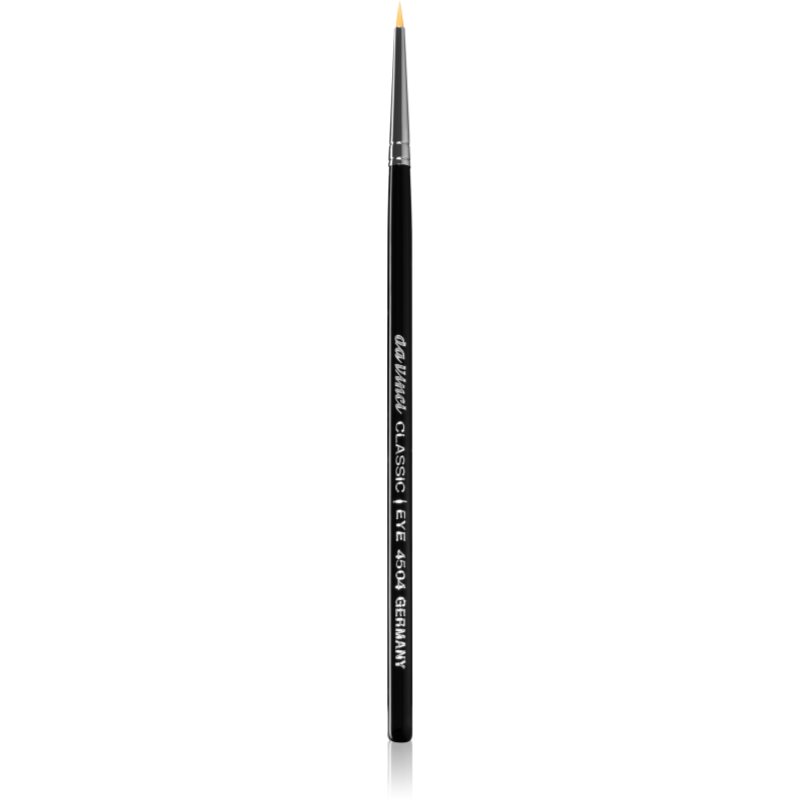 Da Vinci Żel Eyeliner włókien tworzyw sztucznych, drobne czarny 4504