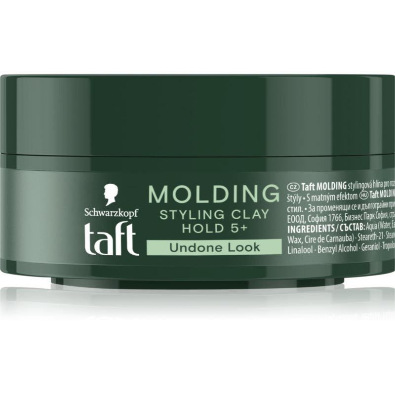 Schwarzkopf Looks Modelująca glinka do włosów Molding Clay 75 ml