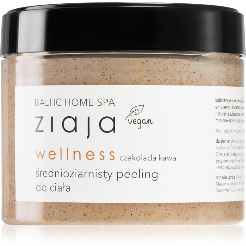 Ziaja BALTIC HOME SPA WELLNESS ŚREDNIOZIARNISTY PEELING DO CIAŁA 300ML