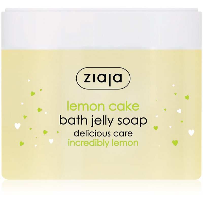 Ziaja Lemon Cake galaretka myjąca do kąpieli 260 ml