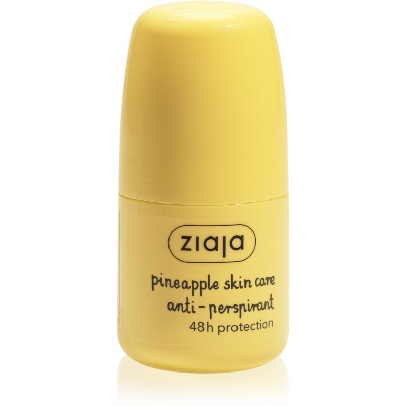 Ziaja ANANASOWY ANTYPERSPIRANT DEZODORANT W KULCE 60ML