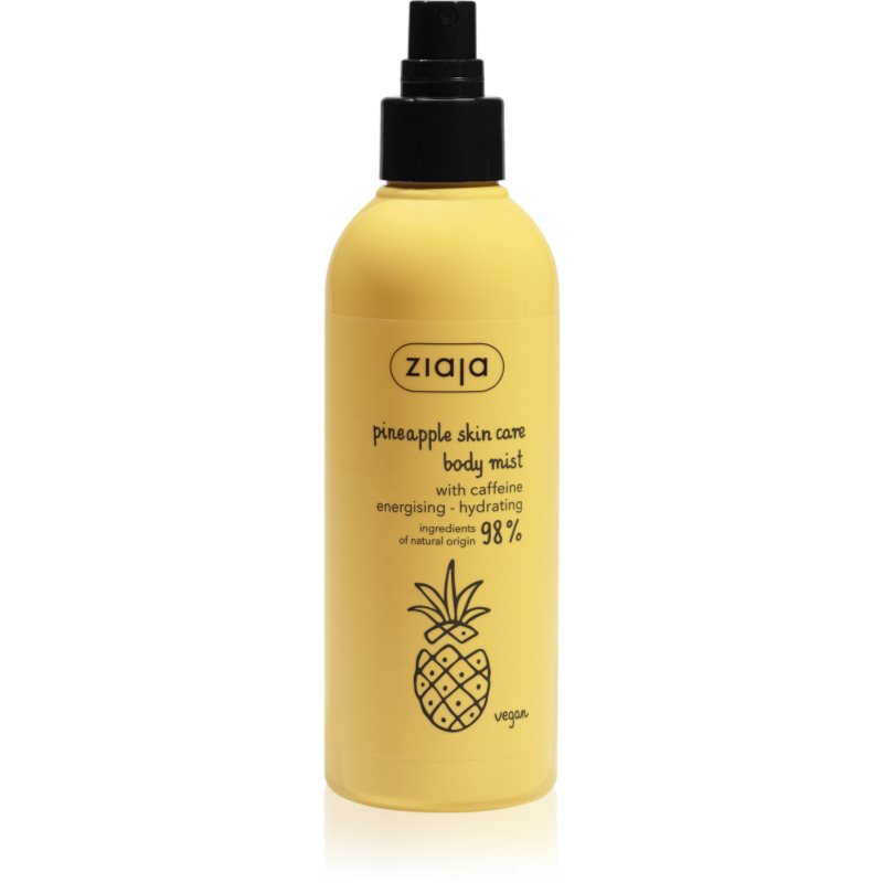 Ziaja Ananasowa mgiełka z kofeiną 200ml